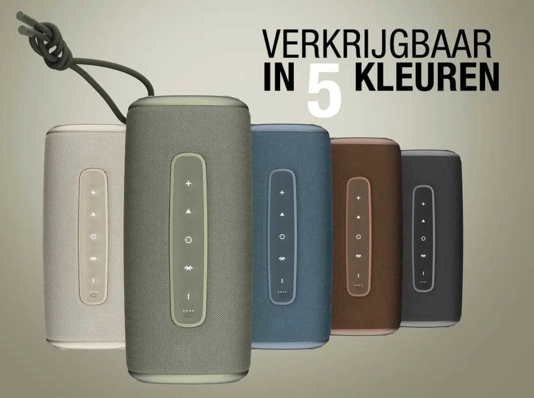 Fresh 'n Rebel Bold L2 Bluetooth Speaker - 40W - Dried Green