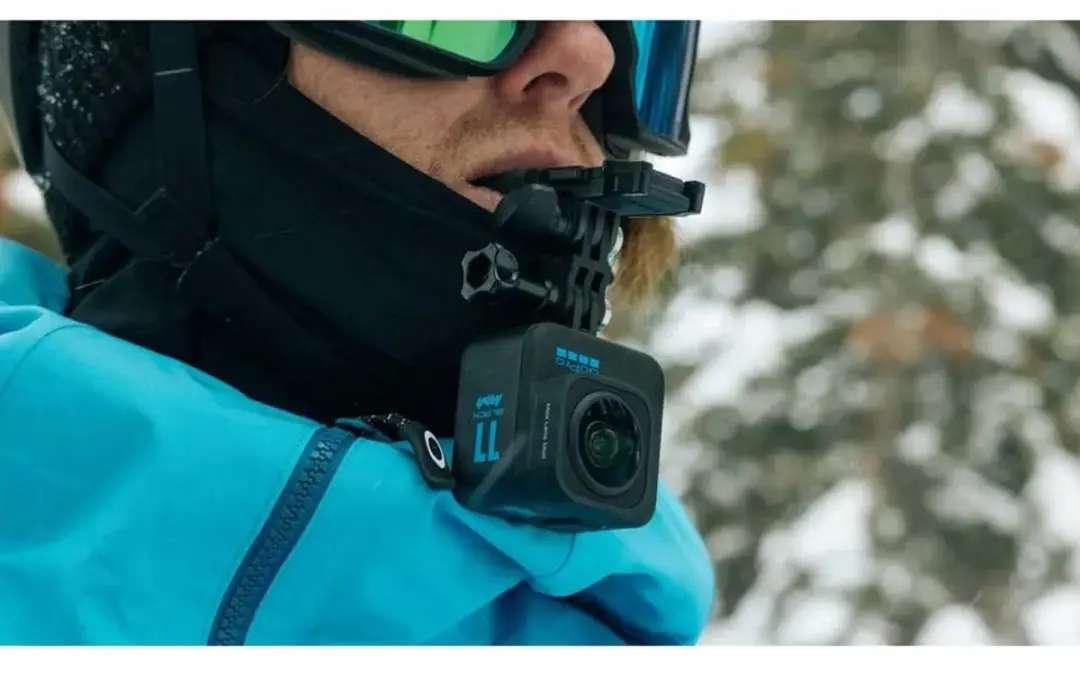 GoPro Mount Bite ABITM-001 - Mondbevestiging - Zwart