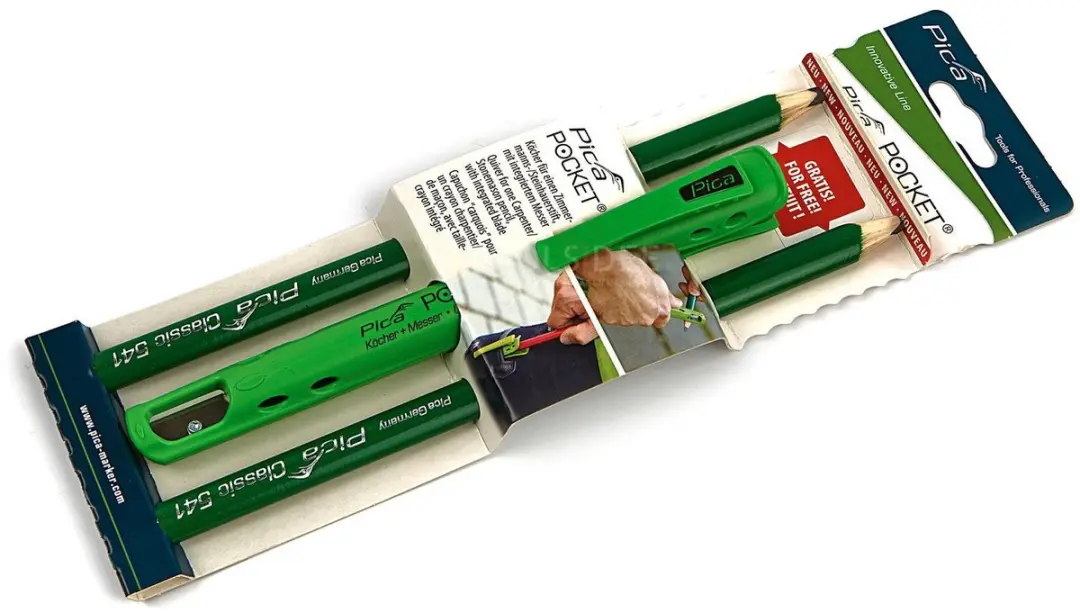 Pica Metselaarspotloodhouder Grafiet 24cm