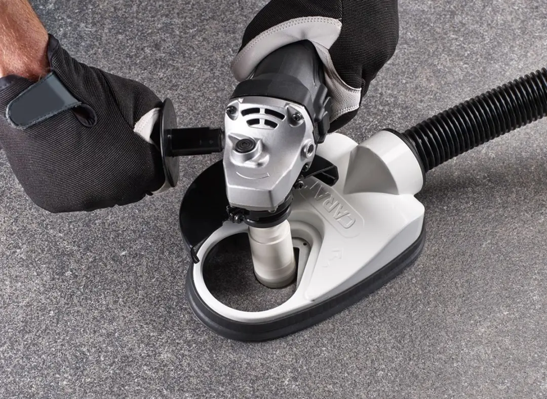 Carat Dustprotect stofafzuiging voor boren Max. Ø72mm