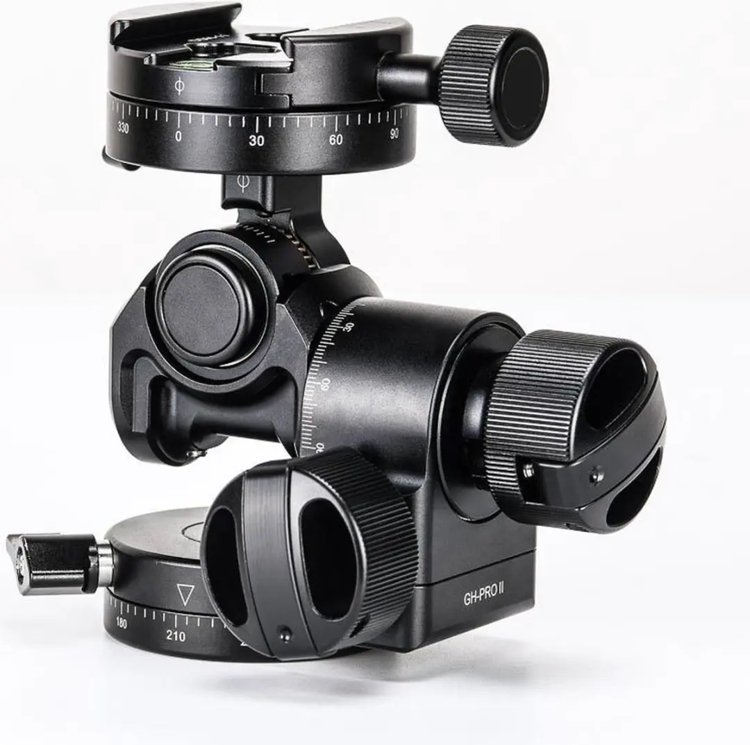 Sunwayfoto GH-PRO II Geared Head - 4kg - Zwart