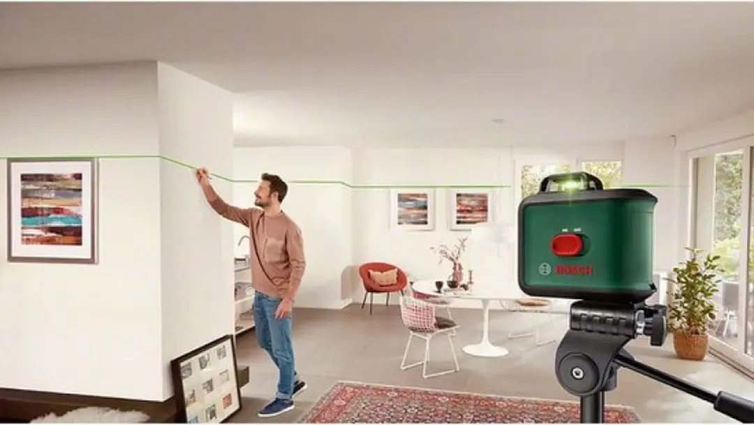 Bosch UniversalLevel 360 Lijnlaser 0603663E03 - Statief & opbergetui