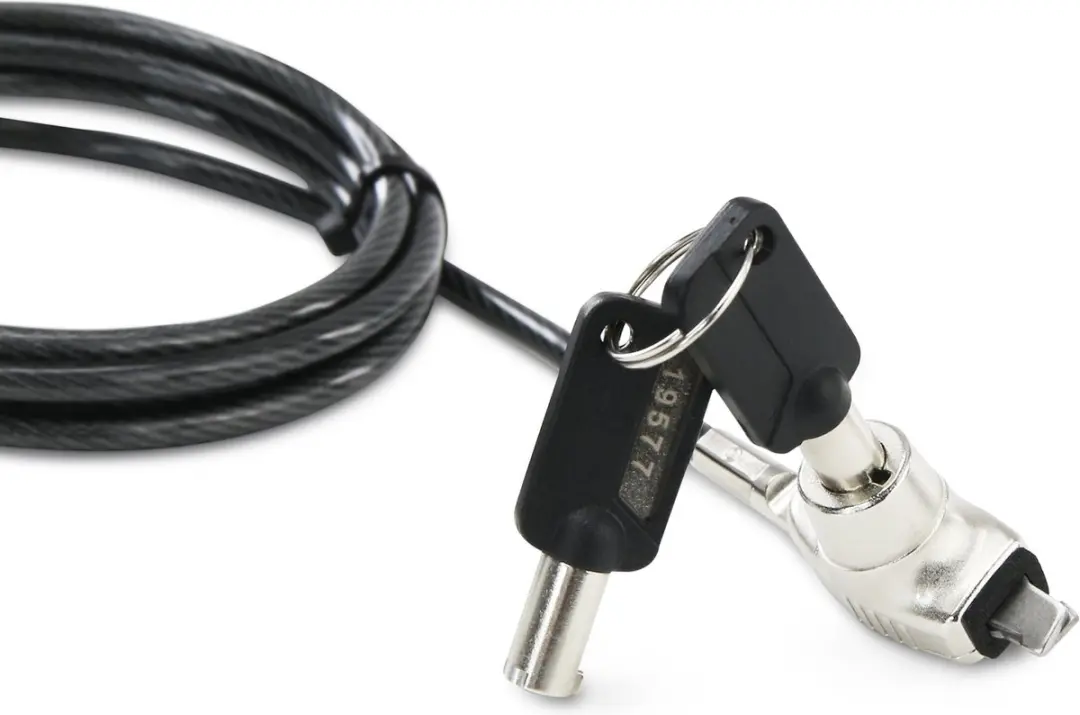 Dicota Base XX Laptop Lock Nano - Zwart/Silver