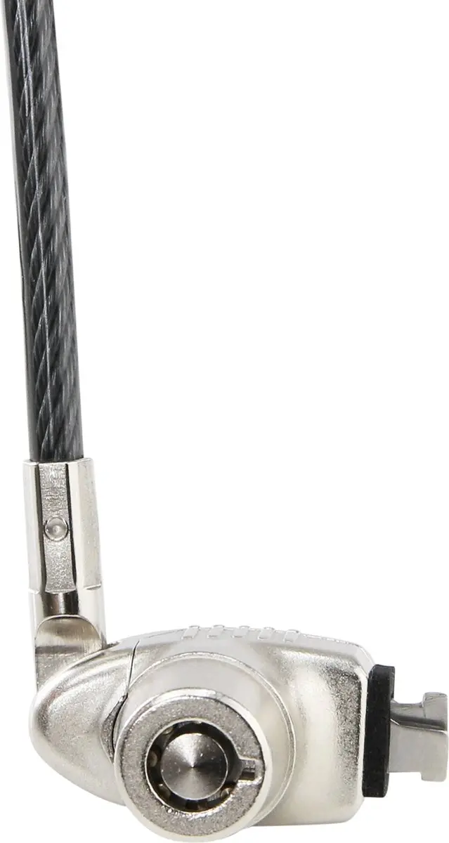 Dicota Base XX Laptop Lock Nano - Zwart/Silver