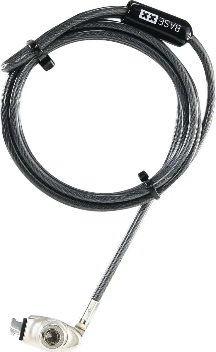 Dicota Base XX Laptop Lock Nano - Zwart/Silver