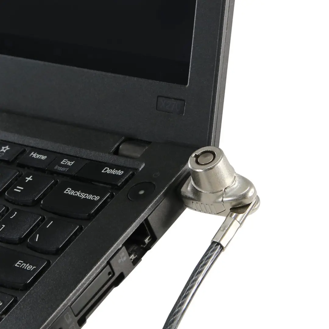 Dicota Base XX Laptop Lock Nano - Zwart/Silver - afbeelding 6 van 6