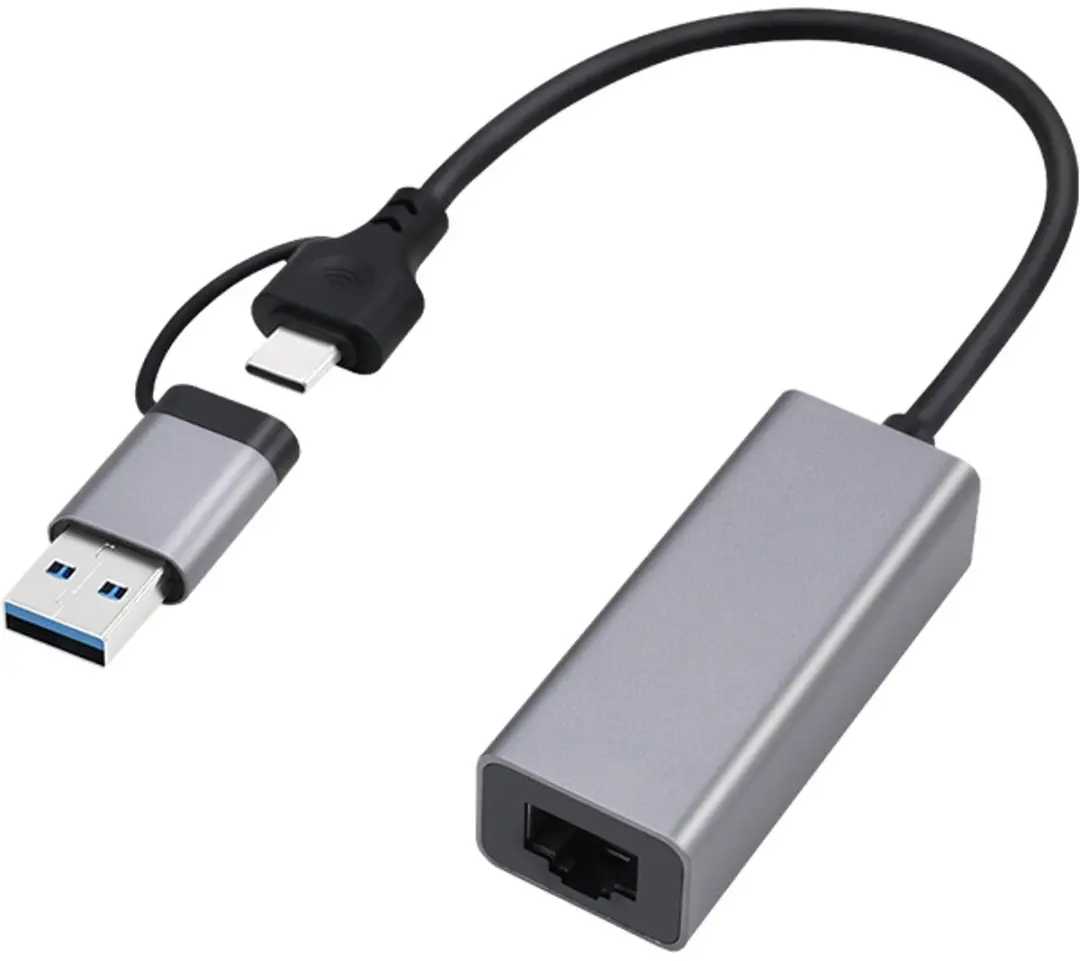 Cablexpert USB 3.1 Gigabit Netwerkadapter