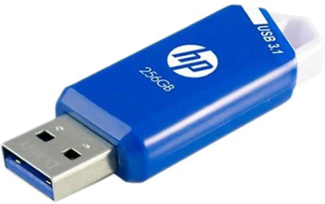 PNY HP X755W USB Stick 256GB - Blauw/Wit