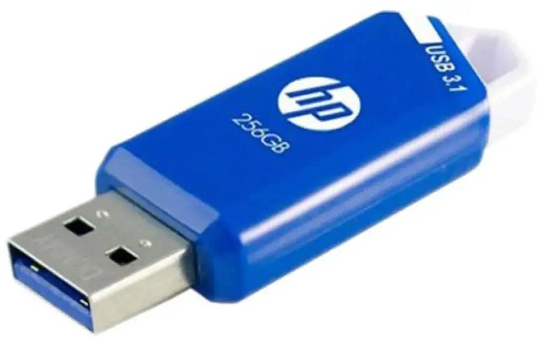 PNY HP X755W USB Stick 256GB - Blauw/Wit