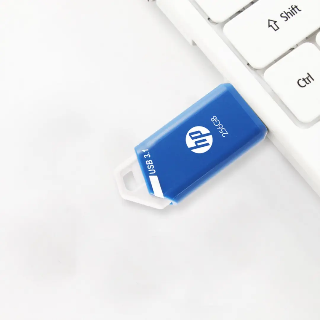 PNY HP X755W USB Stick 256GB - Blauw/Wit