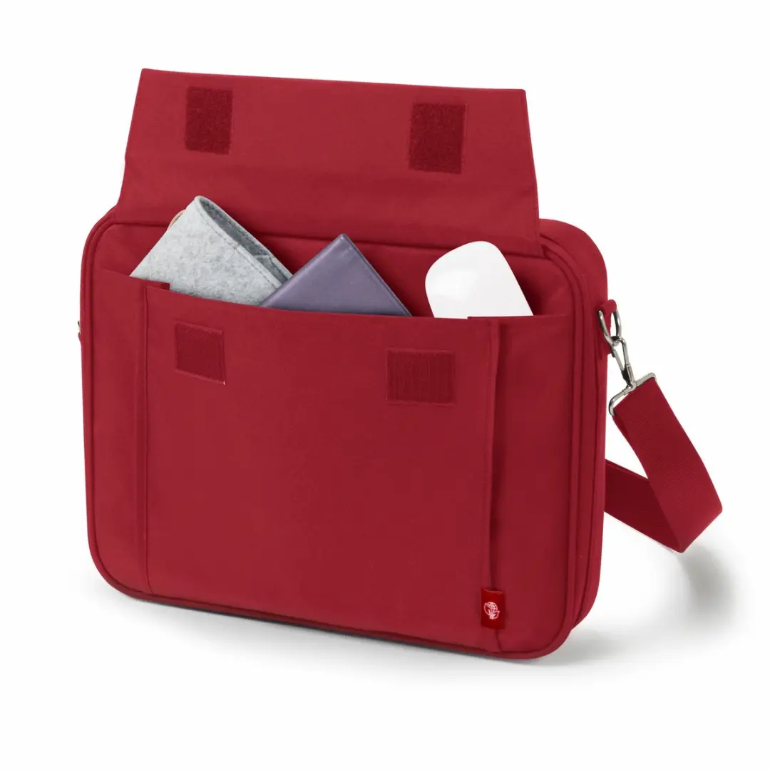 Dicota Eco Multi BASE D30917-RPET Laptopaktetas 17.3" - Rood