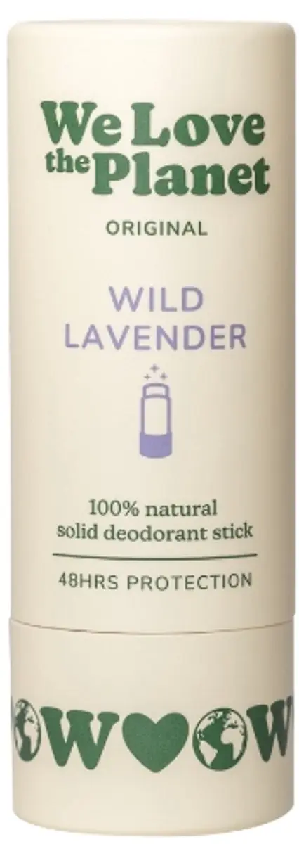 We Love The Planet Wild Lavender Deodorant Stick 40g