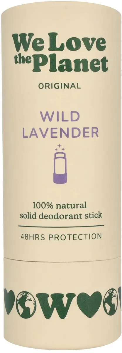 We Love The Planet Wild Lavender Deodorant Stick 40g