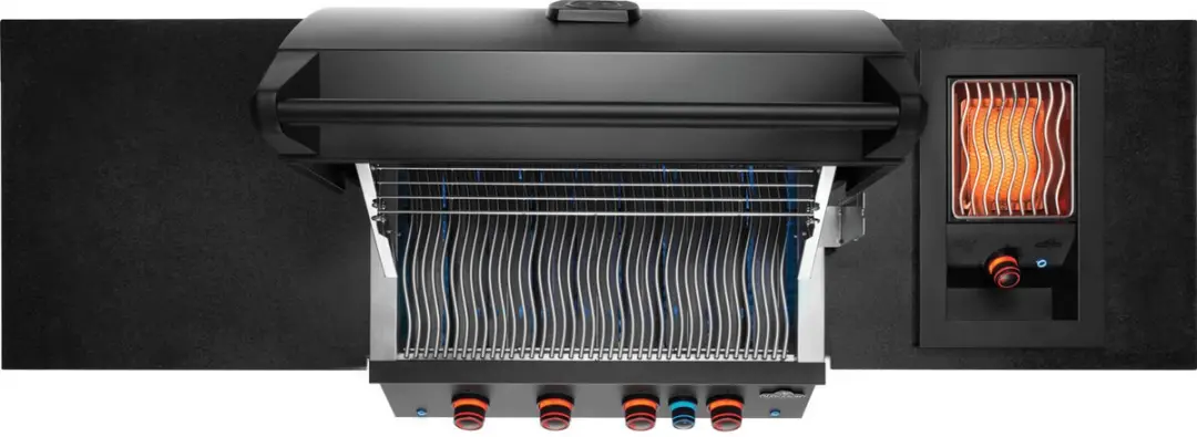 Napoleon Oasis Compact BBQ - 4 Branders - Mat Zwart