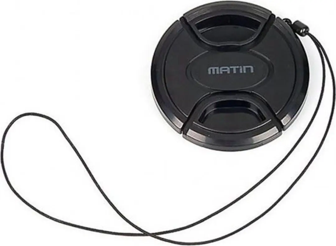 Matin M-6279 Frontlensdop 46mm - Zwart
