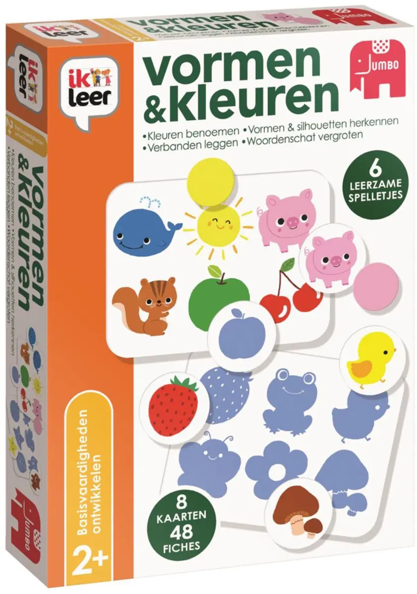 Jumbo Vormen en Kleuren Educatief Spel