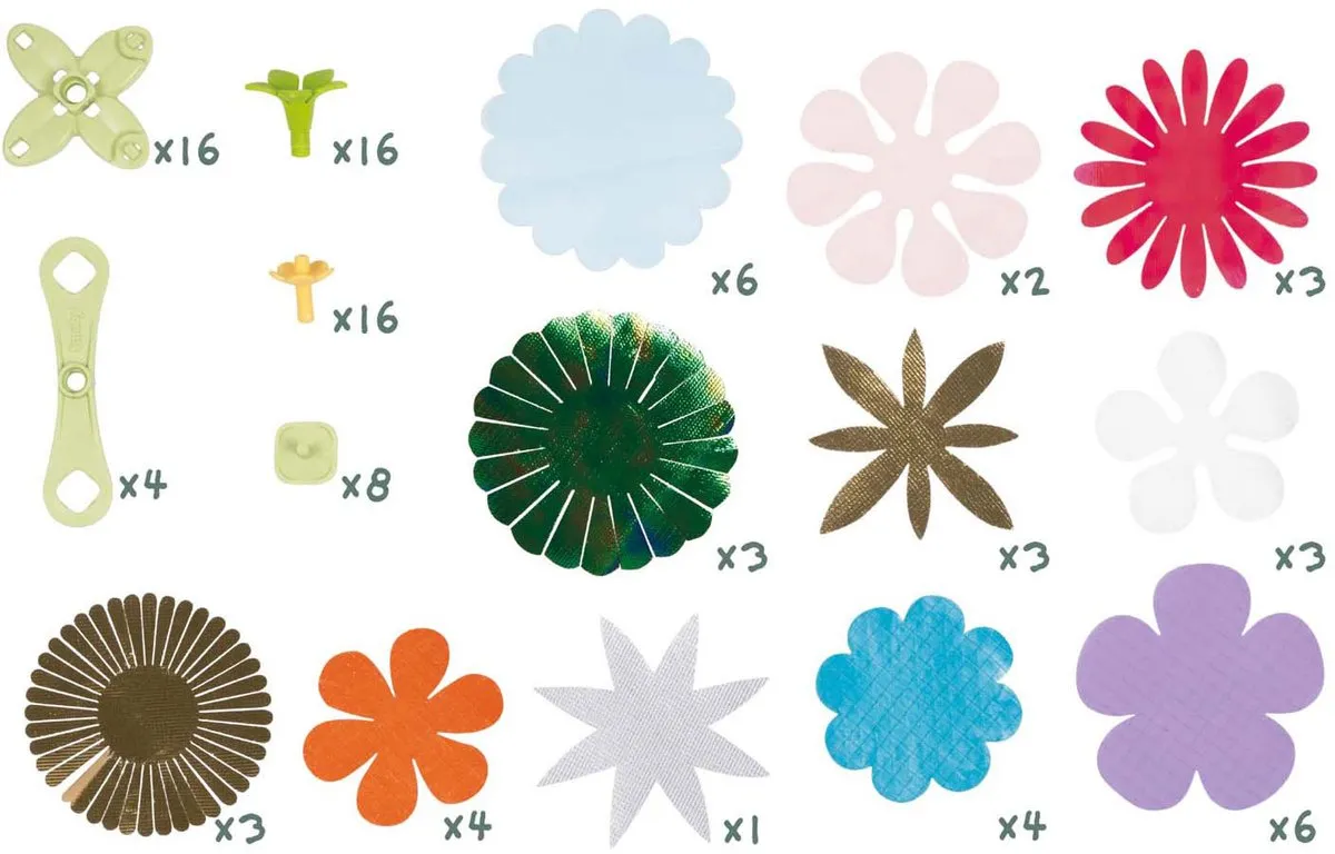 Smoby 1440874 Creatieve Bloemenvulling - Multicolor