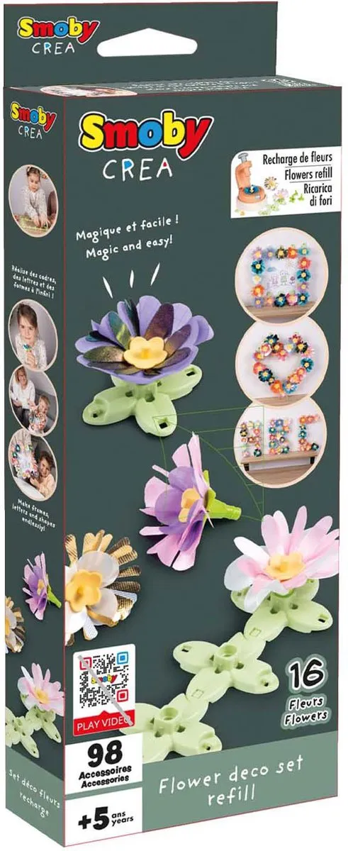 Smoby 1440874 Creatieve Bloemenvulling