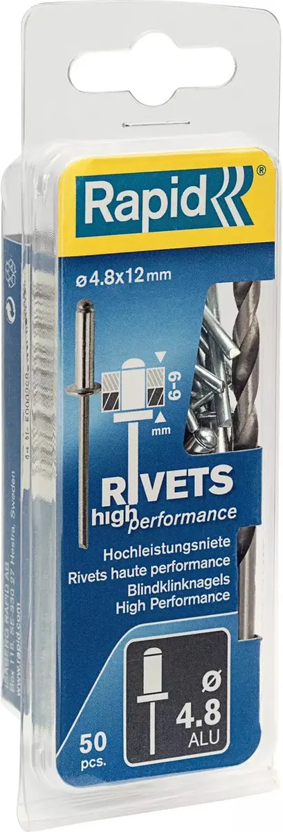 Rapid High Performance Klinknagel 5000388