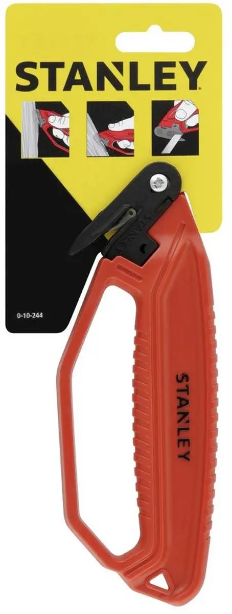 Stanley FatMax Veiligheidsmes 0-10-244 - Rood
