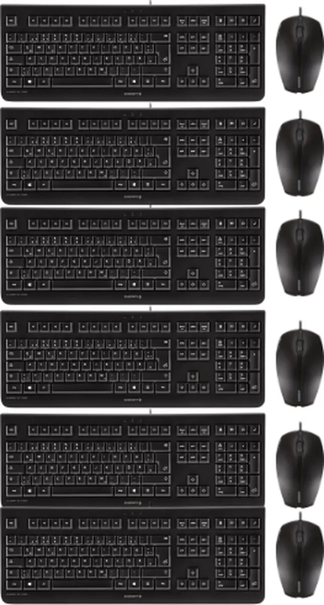 Cherry KC 1000 Toetsenbord & Muis Set