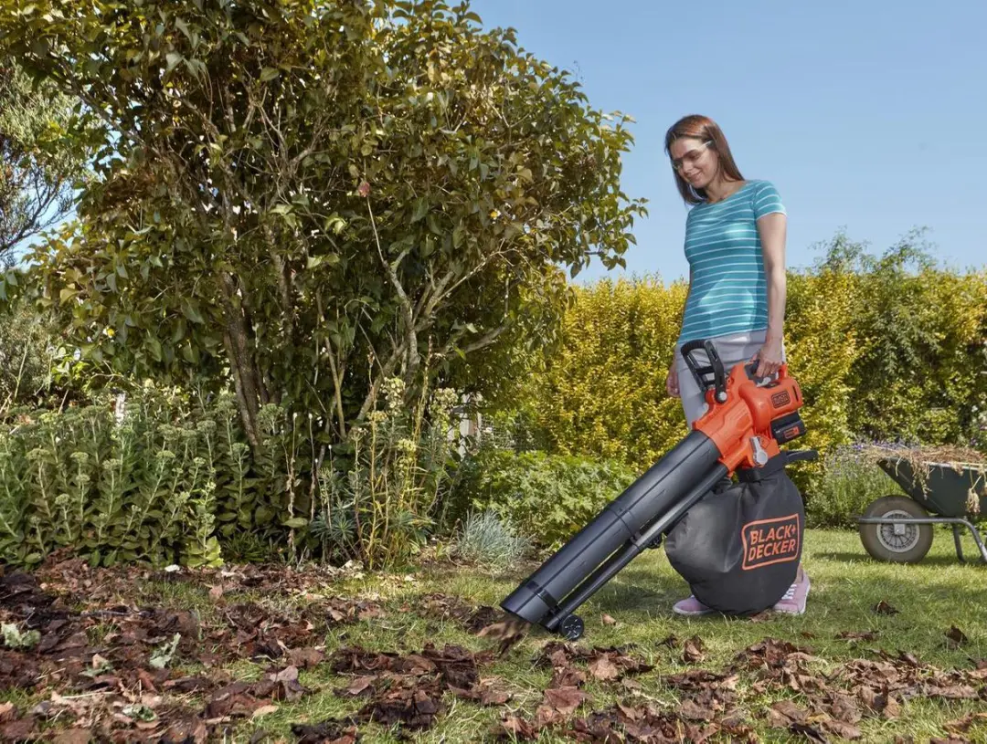 BLACK+DECKER BCBLV3625L1-QW 36V Bladblazer - 270 km/h - 72L
