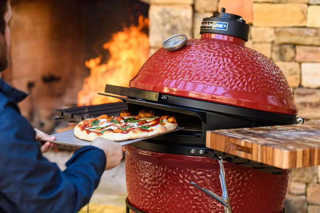 Kamado Joe DōJoe voor Big Joe - Zwart - afbeelding 6 van 6