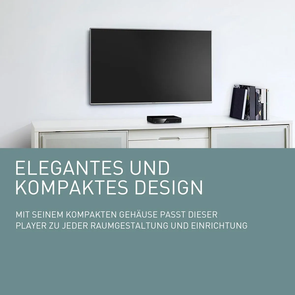 Panasonic DMP-BD84EG-K Blu-rayspeler - Zwart