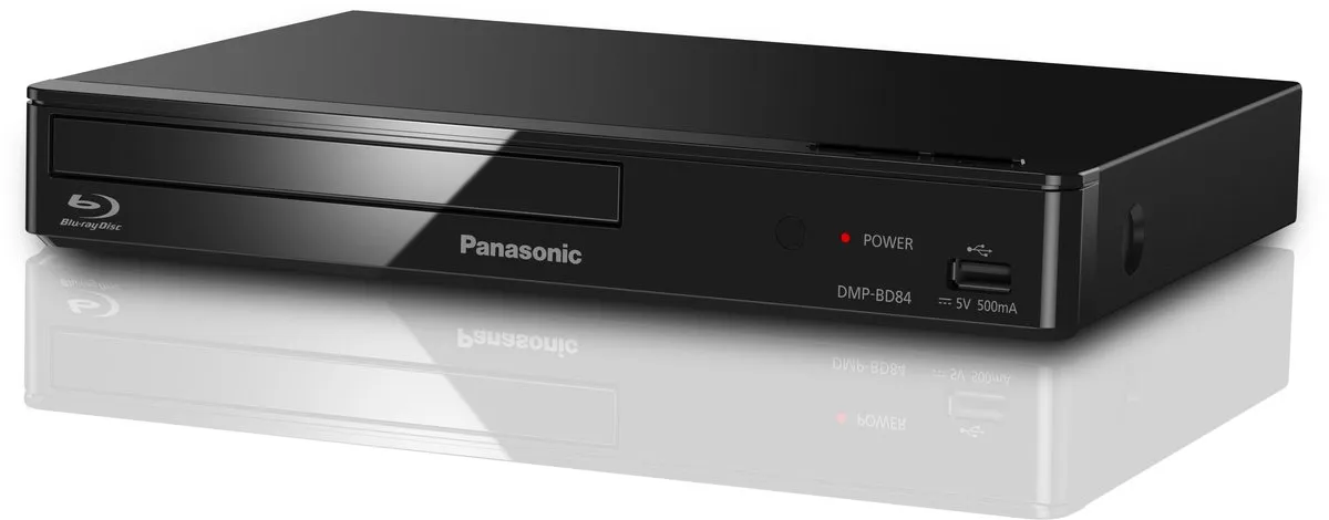 Panasonic DMP-BD84EG-K Blu-rayspeler - Zwart