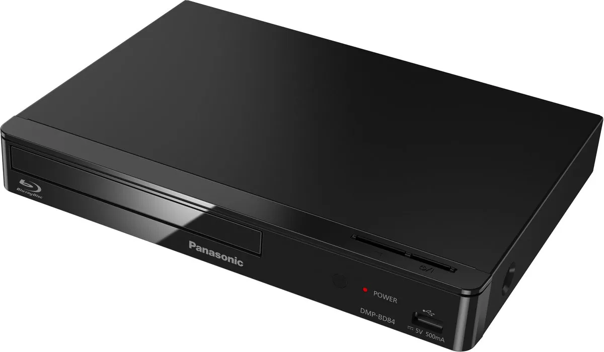 Panasonic DMP-BD84EG-K Blu-rayspeler - Zwart