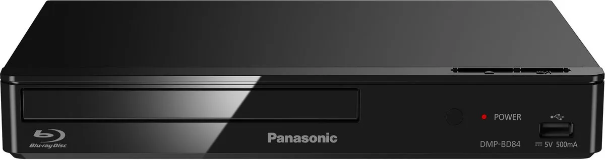 Panasonic DMP-BD84EG-K Blu-rayspeler
