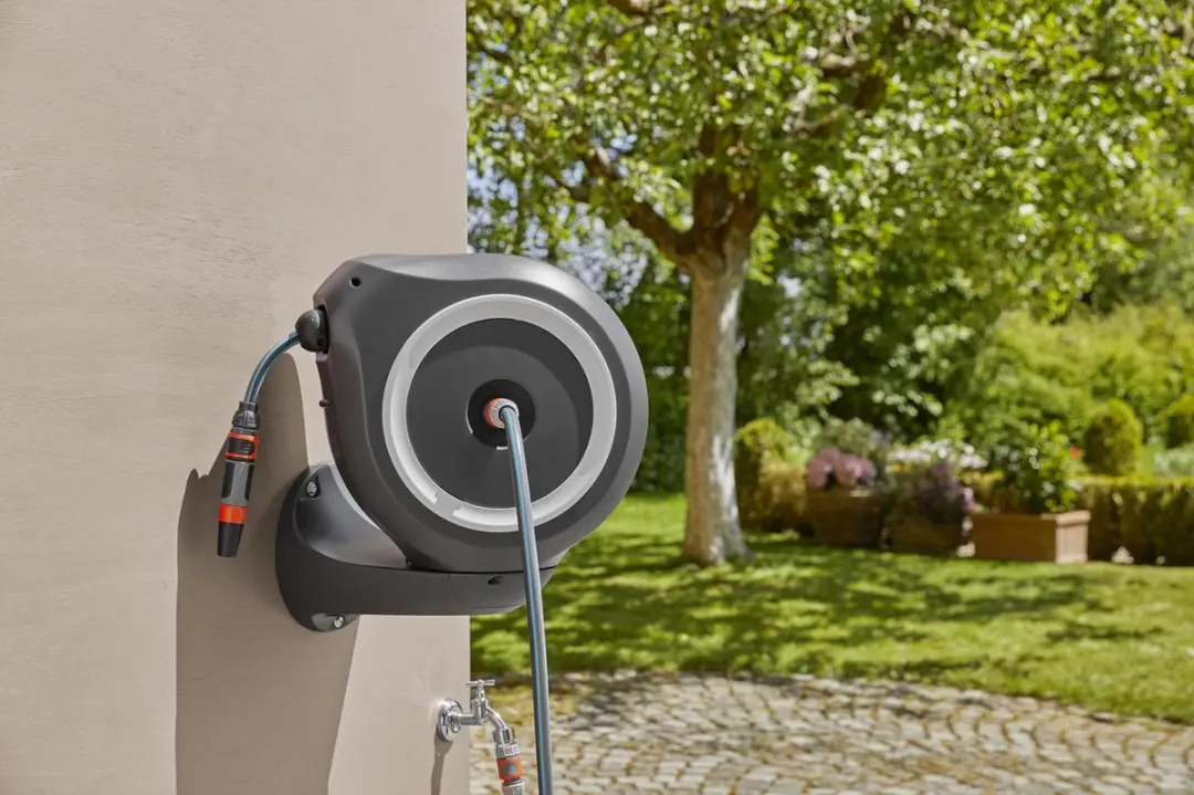 Gardena Wandslangenbox RollUp M 20m - Ø11mm - afbeelding 6 van 6