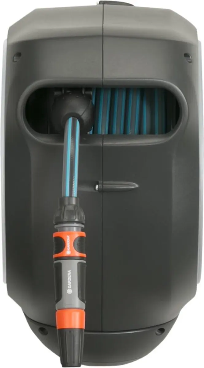 Gardena Wandslangenbox RollUp M 20m - Ø11mm