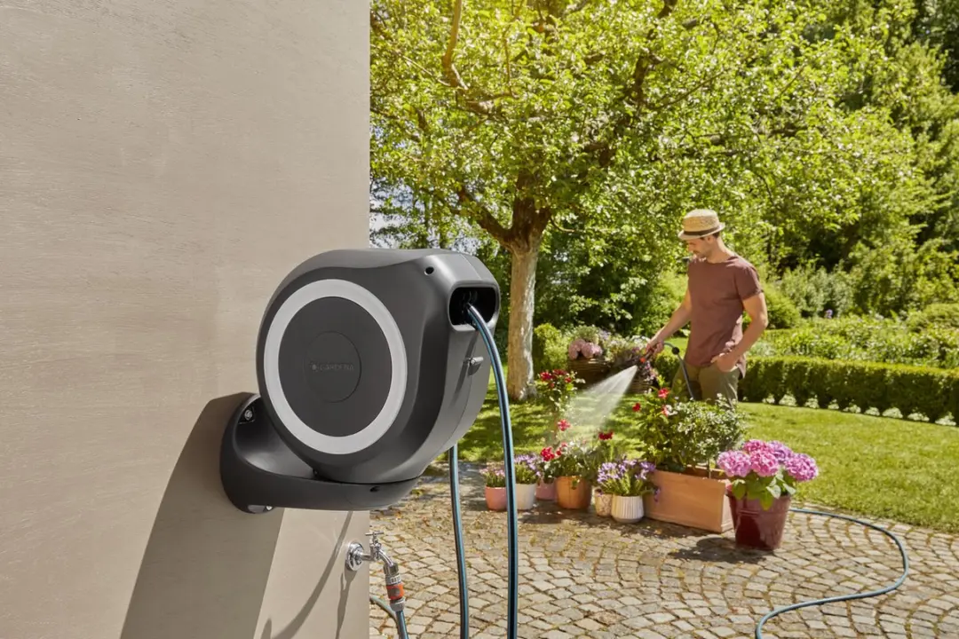 Gardena Wandslangenbox RollUp M 20m - Ø11mm