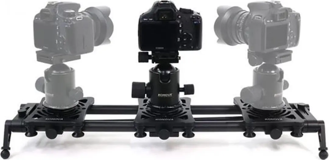 Konova P1 100cm Carbon Camera Slider KN-P1100-S3 - Zwart
