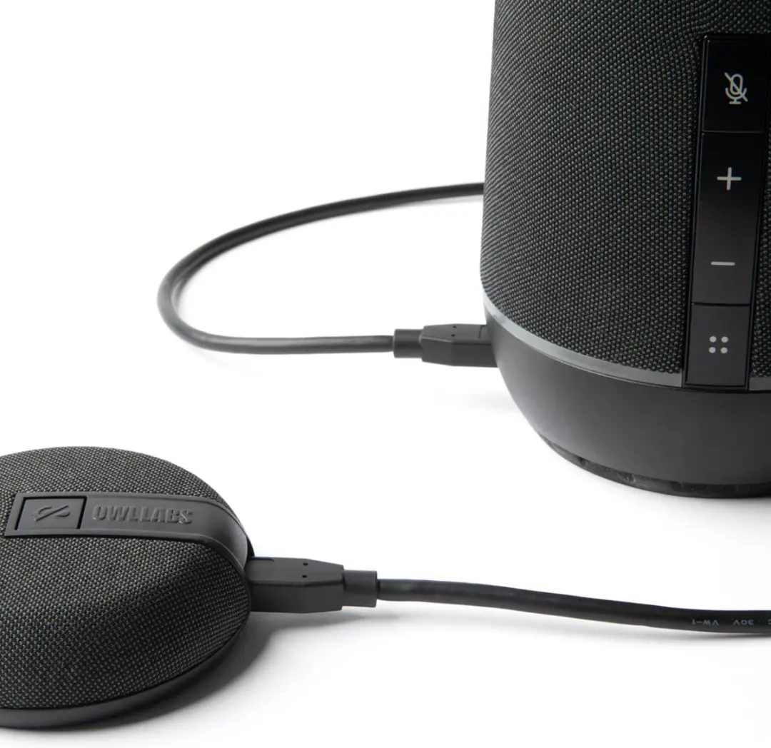 Owl Labs Expansion Mic EXM100-1100 - Houtskool - afbeelding 2 van 4