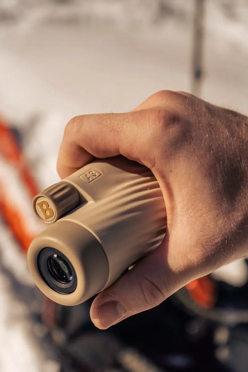 Bushnell A3 10x32 Monoculair - Oyster Clay