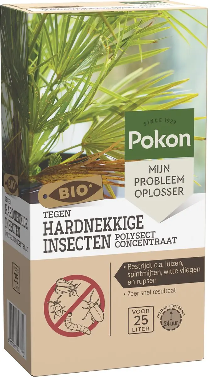 Pokon Bio Tegen Hardnekkige Insecten Concentraat 175ml