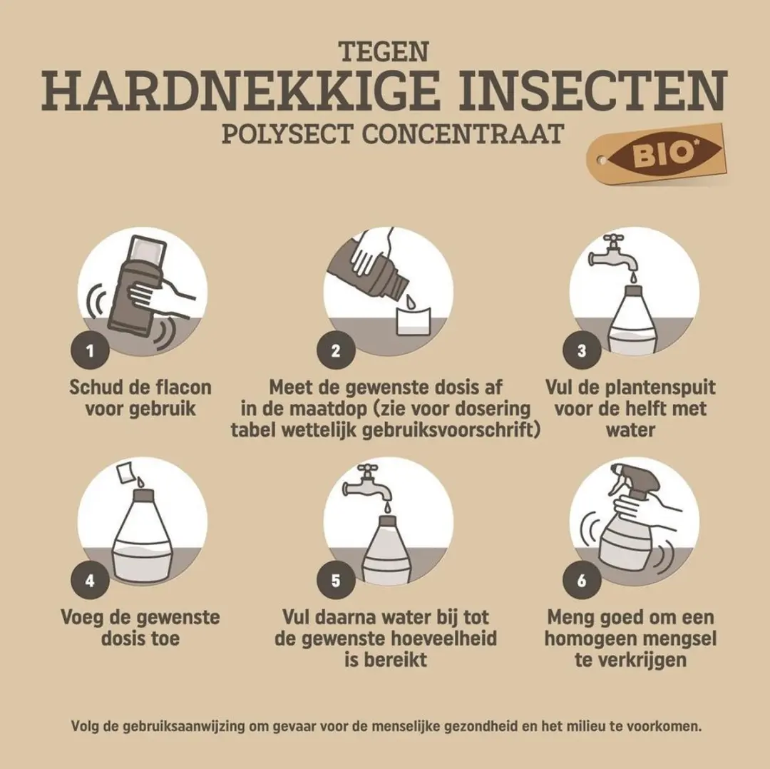 Pokon Bio Tegen Hardnekkige Insecten Concentraat 175ml
