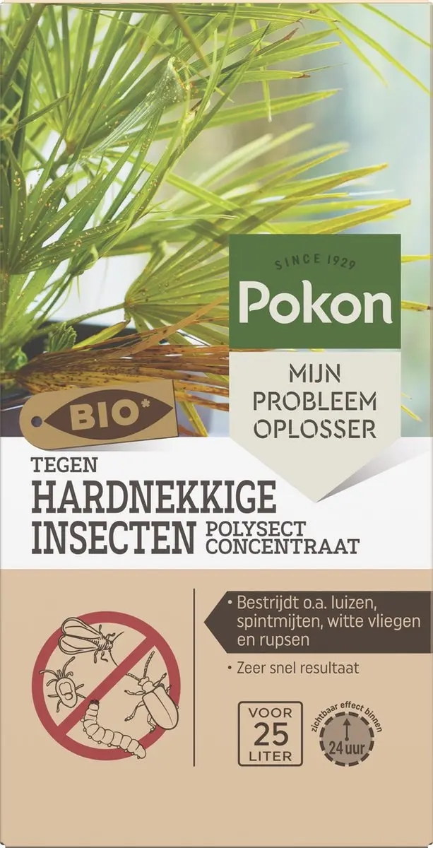 Pokon Bio Tegen Hardnekkige Insecten Concentraat 175ml