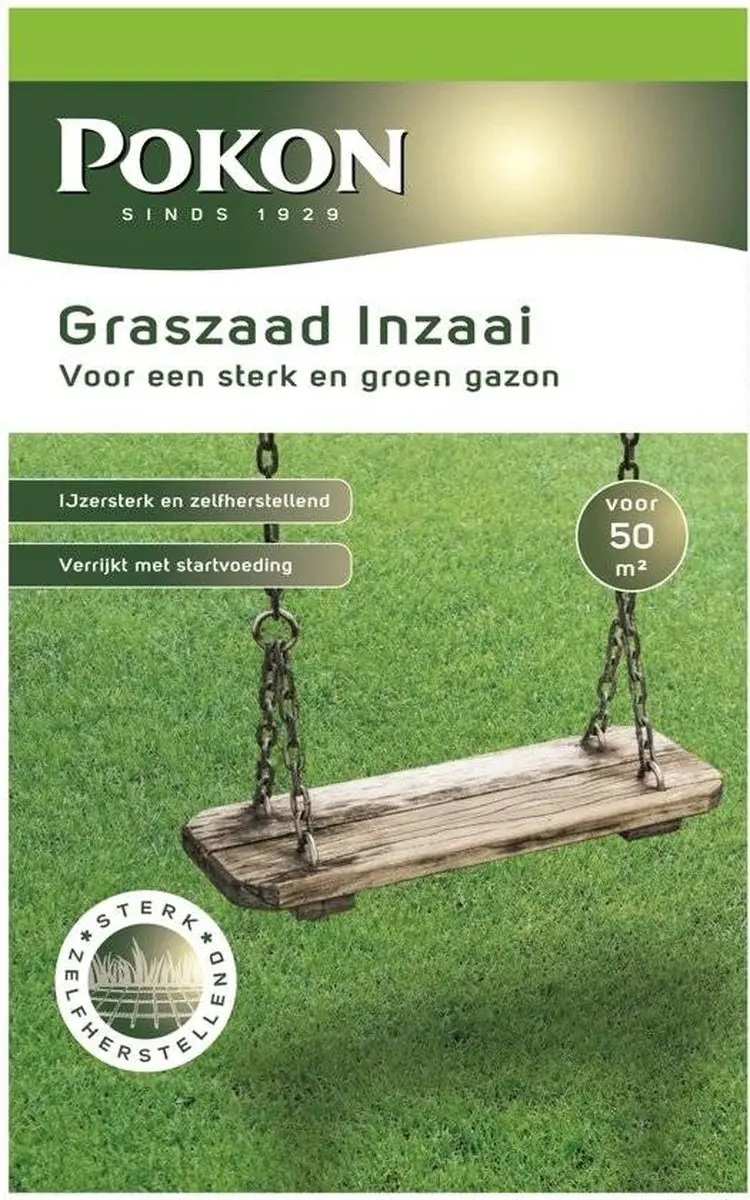 Pokon Graszaad Inzaai 1kg - 12,5m²