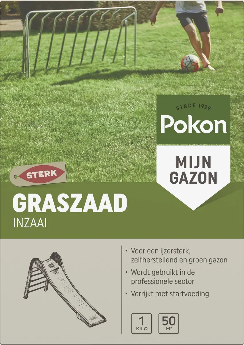 Pokon Graszaad Inzaai 1kg