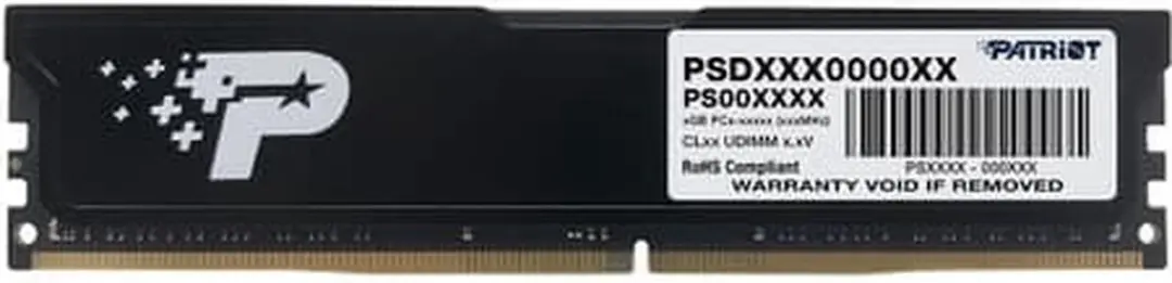 Patriot Signature RAM 8GB 3200MHz 1 Rank
