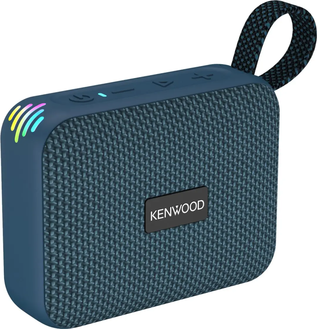 Kenwood AS-60BT Bluetooth Speaker - Blauw