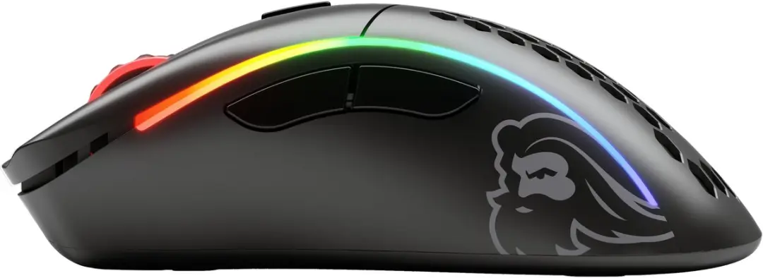 Glorious Gaming Model D Wireless GLO-MS-DW-MB - 19.000 DPI - Zwart