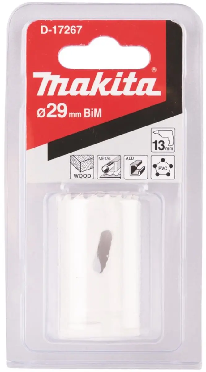 Makita D-17267 Gatzaag 29x38mm Hout/Metalen - afbeelding 2 van 3