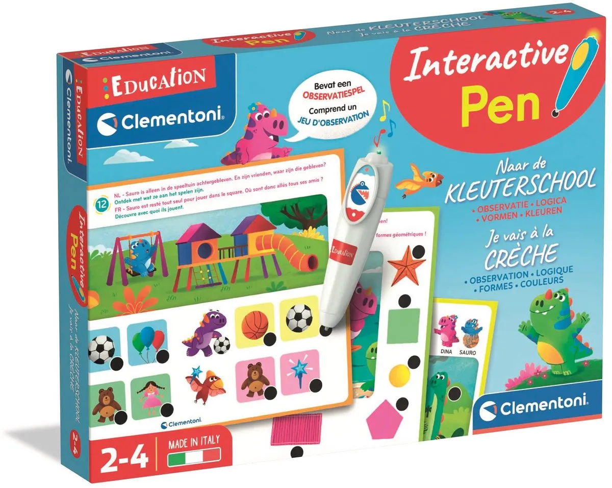 Clementoni Pratende Pen Naar de Kleuterschool