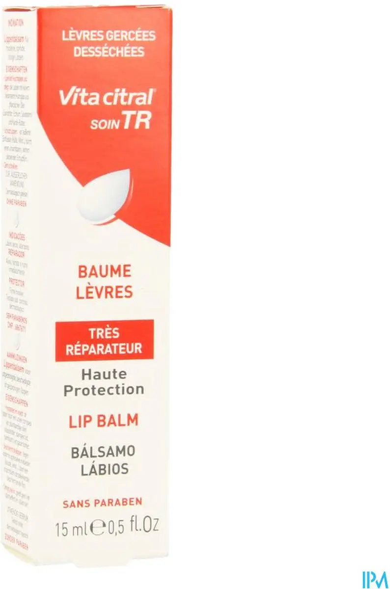 Vita Citral Lippenbalsem 15ml
