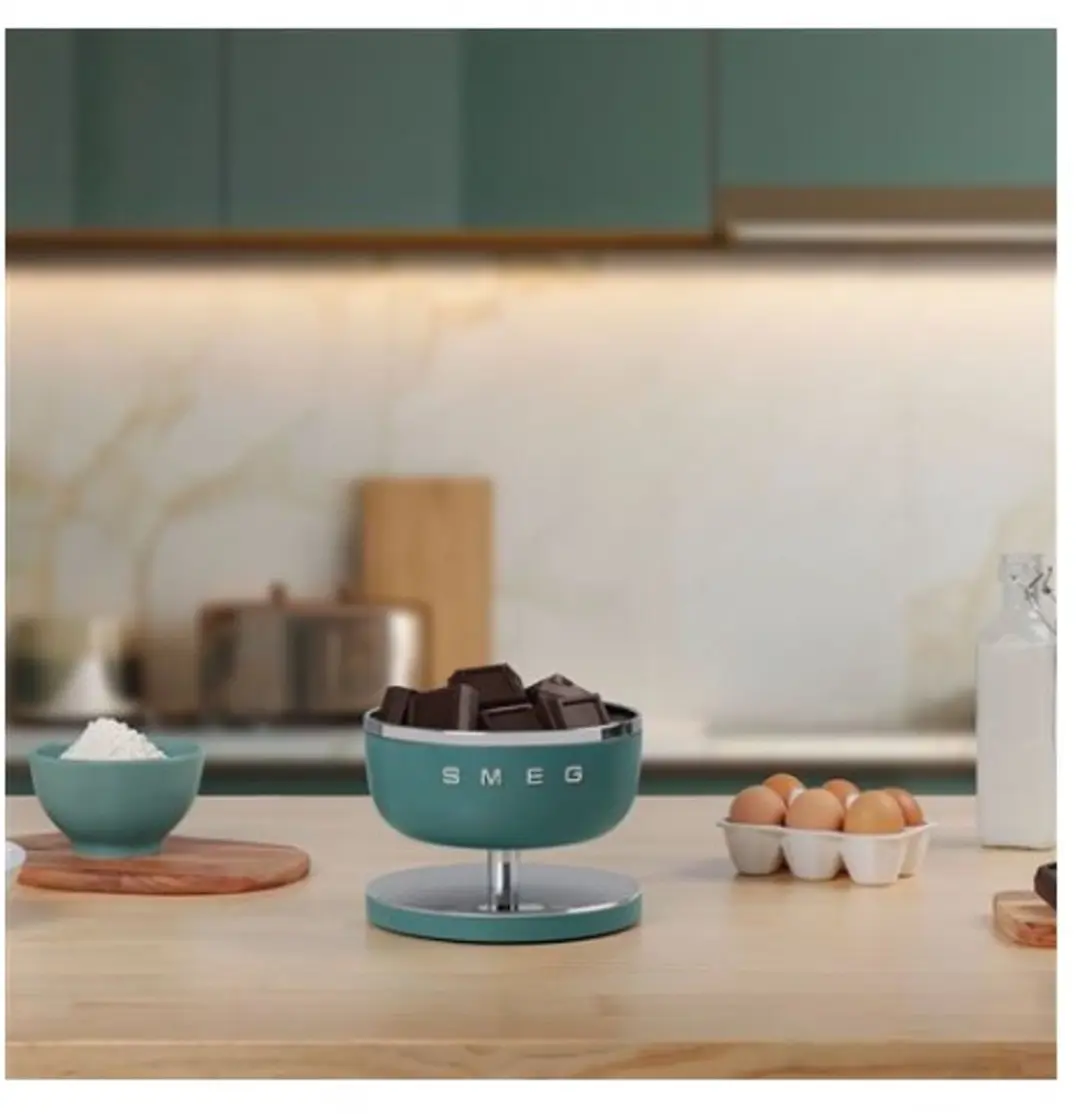 Smeg KSC01EGMWW Digitale Keukenweegschaal 5kg - Mat Emerald Green