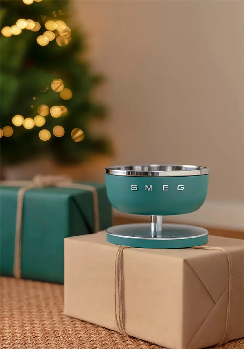 Smeg KSC01EGMWW Digitale Keukenweegschaal 5kg - Mat Emerald Green